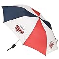 MLB Minnesota Twins Auto Open Umbrella