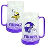 Minnesota Vikings Crystal Freezer Mug