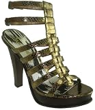 Sam Edelman Women's Mariella High Heel Gladiatior Sandal,Bronze,8.5 M US