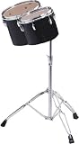Pearl PTE1012 10 x 10/12 x 10 Concert Tom Set Midnight Black