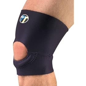 Click here to buy Pro-Tec Athletics Short Sleeve Knee Support.