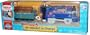 Trackmaster Railway System - Thomas and Friends Motorized Road and Rail Battery Powered Tank Engine : Sir Handel In Charge with Sir Handel Engine and Timber Wagon with Logs Plus Two Straight Tracks