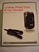 Nokia 6086 T-Mobile Branded Leather Fitted Case & Nokia DC-4 Car Charger [Sealed T-Mobile Retail Packaging]