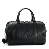 (クリスチャン・ディオール) CHRISTIAN DIOR DIOR HOMME ボストンバッグ #1DLDU016 DNA 900 BK 並行輸入品 ディオール ボストンバッグ