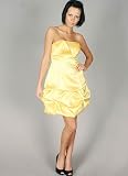 Strapless Sequin Pick-Up Cocktail Dress