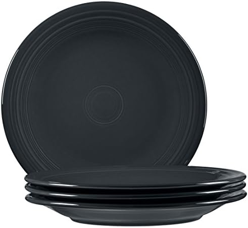 Fiesta Dinner Plate (Set of 4), 10-1/2", Slate
