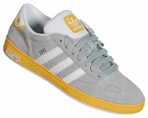 Adidas Ciero ST Rare Retro Originals Suede Trainers grey / yellow / white