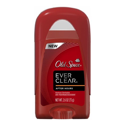 Old Spice Ever Clear, After Hours, 2.6-Ounce Stick (Pack Of 4)