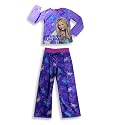 Hannah Montana - Girls Long Sleeve Pajamas, Purple