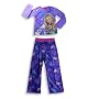Hannah Montana - Girls Long Sleeve Pajamas, Purple