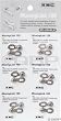 KMC Missing Link 10 fits 5.9mm Chains Card of 6