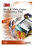 3M PPC Film A4 Clear Pack of 100 PP2500