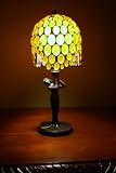 Tiffany - Style Table Lamp Art Classic Handmade Decor Amberlamp
