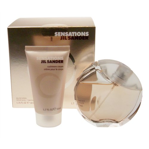 Jil Sander Sensations Geschenkset femme / woman (Eau de Toilette 40 ml, Duschgel 75 ml) Preisvergleich