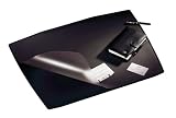 Durable 720101 Schreibunterlage Artwork, 680 x 530 mm, schwarz