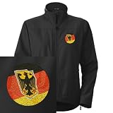 Artsmith, Inc. Women's Embroidered Jacket German Flag Waving