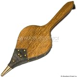 Small Twin Valve Long Handle Bellow - Dark Oak