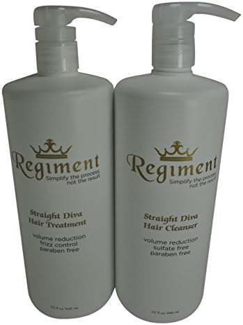 Regiment Straight Diva B3 Sulfate Free Scalp Cleanser &amp; Hair Treatment
