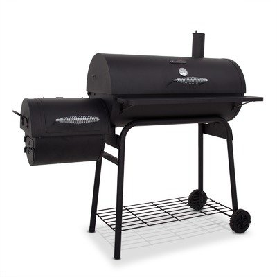 Char-Broil American Gourmet 400 Series Offset Smoker Grill