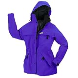 TAIGA Chamonix - Women's Gore-Tex Jacket for Extreme Wet Weather, Cobalt, MADE IN CANADA
