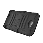 Black Rhino Holster Combo Hard Hybrid Gel Case Cover For Samsung Galaxy Note 2 N7100