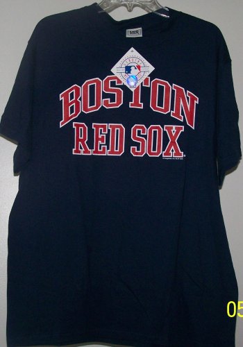 Boston redsox blue shirt
