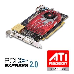 Diamond AIWHD3650 All-in-Wonder ATI Radeon HD 3650 PCIE 512MB GDDR2 Video Card