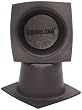 DEI 050330 Boom Mat 6.5 Round Speaker Baffle - Pack of 2