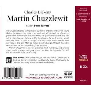 Martin Chuzzlewit (Classic Fiction)