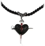 Heart of Darkness Alchemy Gothic Necklace