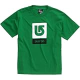Burton Logo Vertical T Shirt -Kids