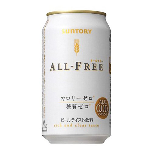 サントリー オールフリー　（ノンアルコール） 350ML × 24缶