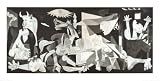 Guernica, c.1937 Art Poster Print by Pablo Picasso, 54x28