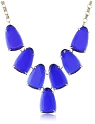 Kendra Scott Signature "Harlow" Cobalt Necklace, 18"