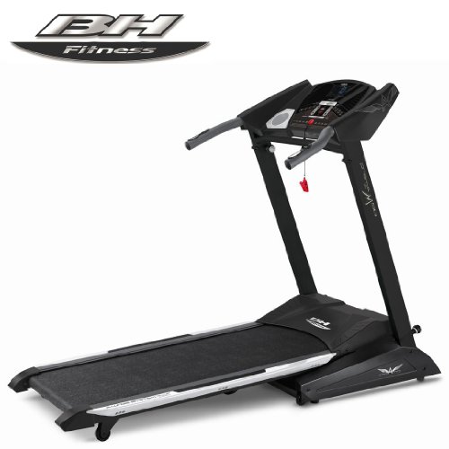 BH Fitness Prisma M50 Treadmill Folding Motorised A-Wings Design - 10 Years Frame & Motor and 3 Years Parts & Labour Warranty