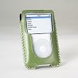 Green Apple Prima Select Sleek Envelope Style Case for iPod Video