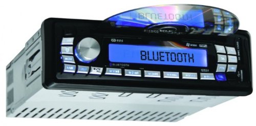 Autoradio CD MP3 Megakick Brazil RDS USB+SD Cardslot Bluetooth