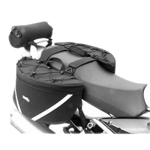 Buy Chase Harper GR2 Dual Sport Saddlebags With Bungee Nut Black 18 x 8 x 9.5 by Chase Harper