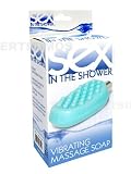 Sportsheets International, Inc. Sex In The Shower Vibrating Massage Soap With Single Speed Bullet