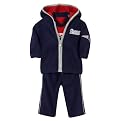 Newborn NFL Fleece Jacket Set - Patriots