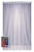 Ex-Cell Home Fashions Watergard Heavy Weight Vinyl Shower Curtain Liner, Clear