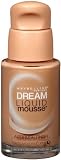 Maybelline New York Dream Liquid Mousse Foundation, Porcelain Ivory Light 1, 1 Fluid Ounce