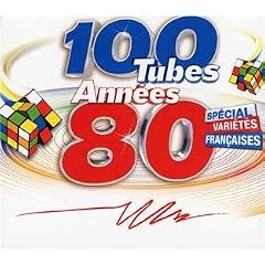 100 Tubes Ann�es 80 Sp�cial Vari�t�s Fran�aises 2011