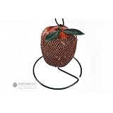 Apple Goldfinch Feeder