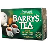 Barry's Irish Breakfast Tea, 80 Tea Bags per Box (2 Pack)