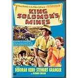 King Solomons Mines (1950)[DVD] [Region 2]Starring Deborah Kerr, Stewart Granger, Richard Carlson, et al. (DVD - 2005)