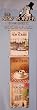 The New Yorker Magazine Covers Magnetic Bookmarks with Cat Themes