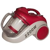 H. Koenig - TC801 - aspirateur sans sac cyclone - 2200W rouge