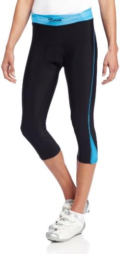 Canari Cyclewear Women's Vogue Knicker, Fiji Blue, X-Large