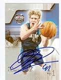 Dirk Nowitzki Autographed/Hand Signed Basketball Card (Dallas Mavericks) 2004 NBA Hoops #41